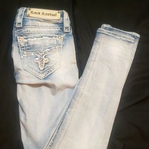 Rock revival Maree jeans size 23